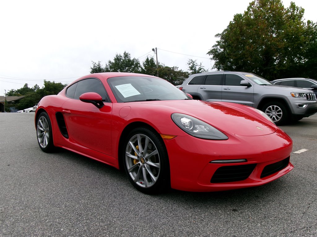 2017 Porsche 718 Cayman