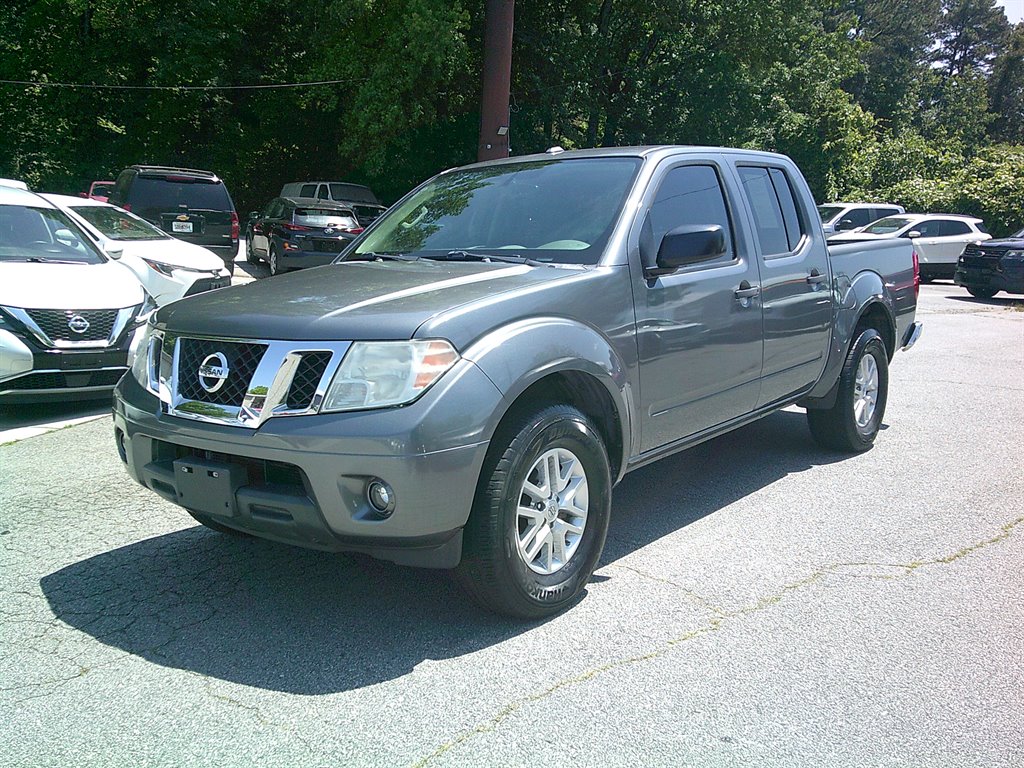 2017 Nissan Frontier