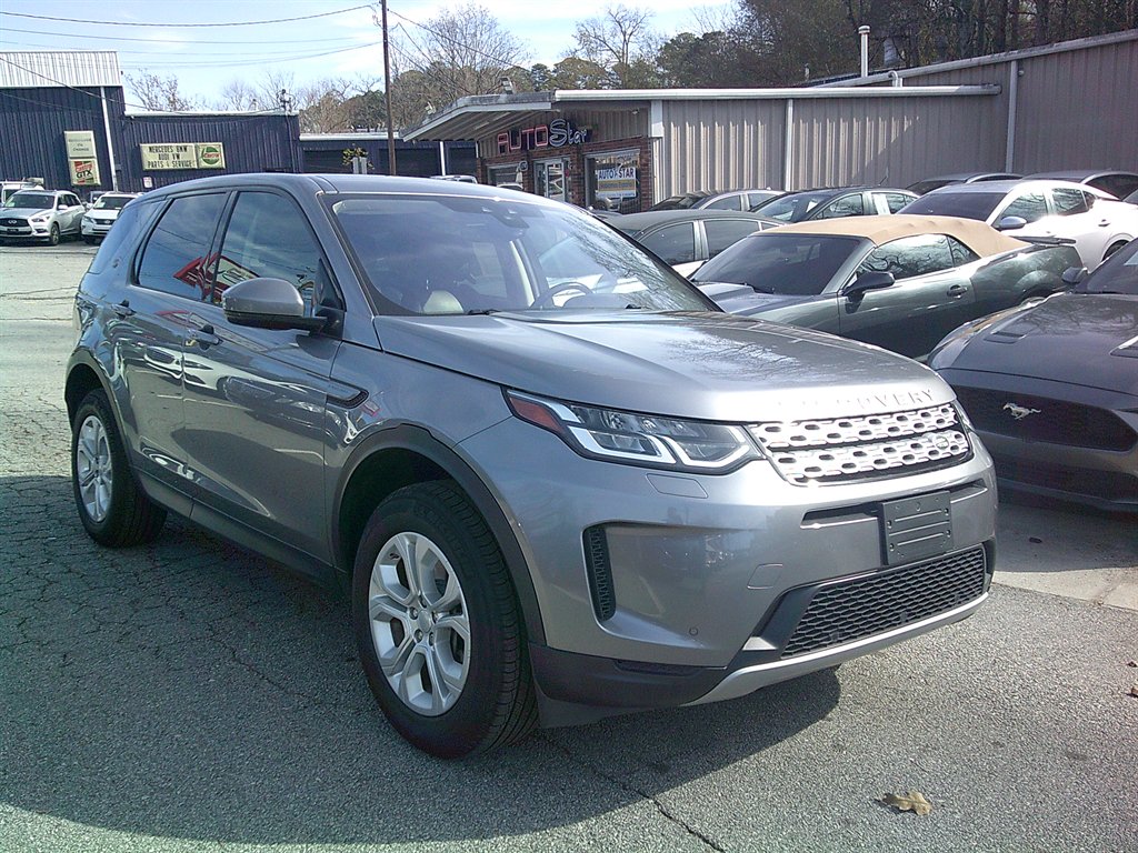 2020 Land Rover Discovery Sport