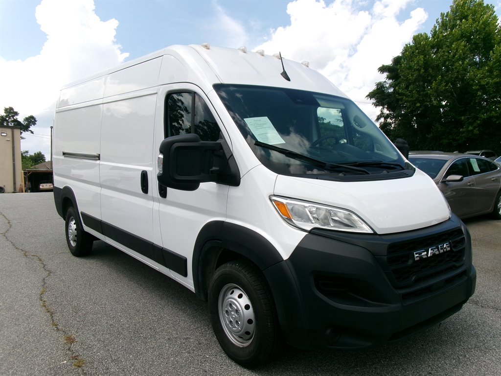 2023 Ram 2500 Promaster Vans