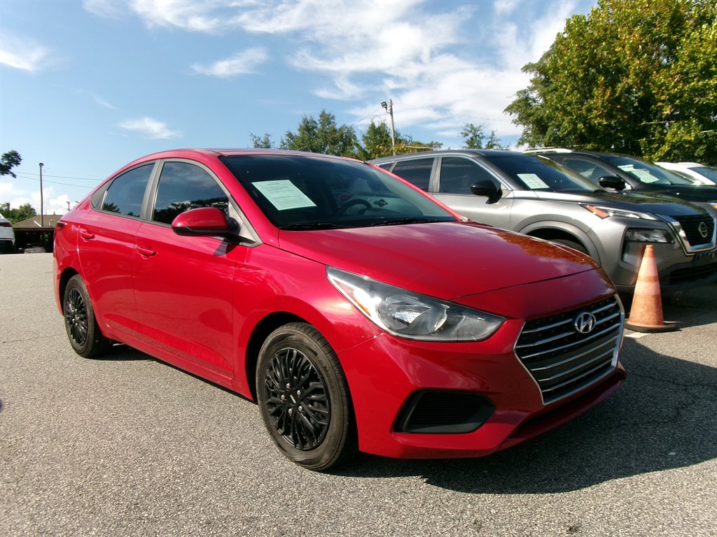 2022 Hyundai Accent