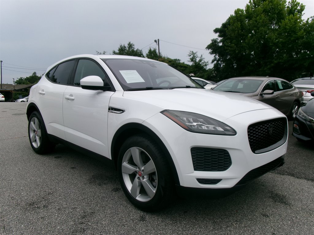 2018 Jaguar E-Pace