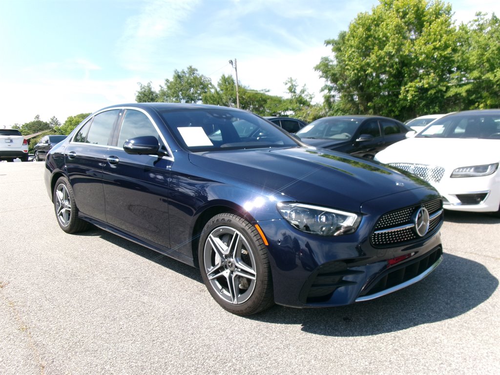 2021 Mercedes-Benz E-Class